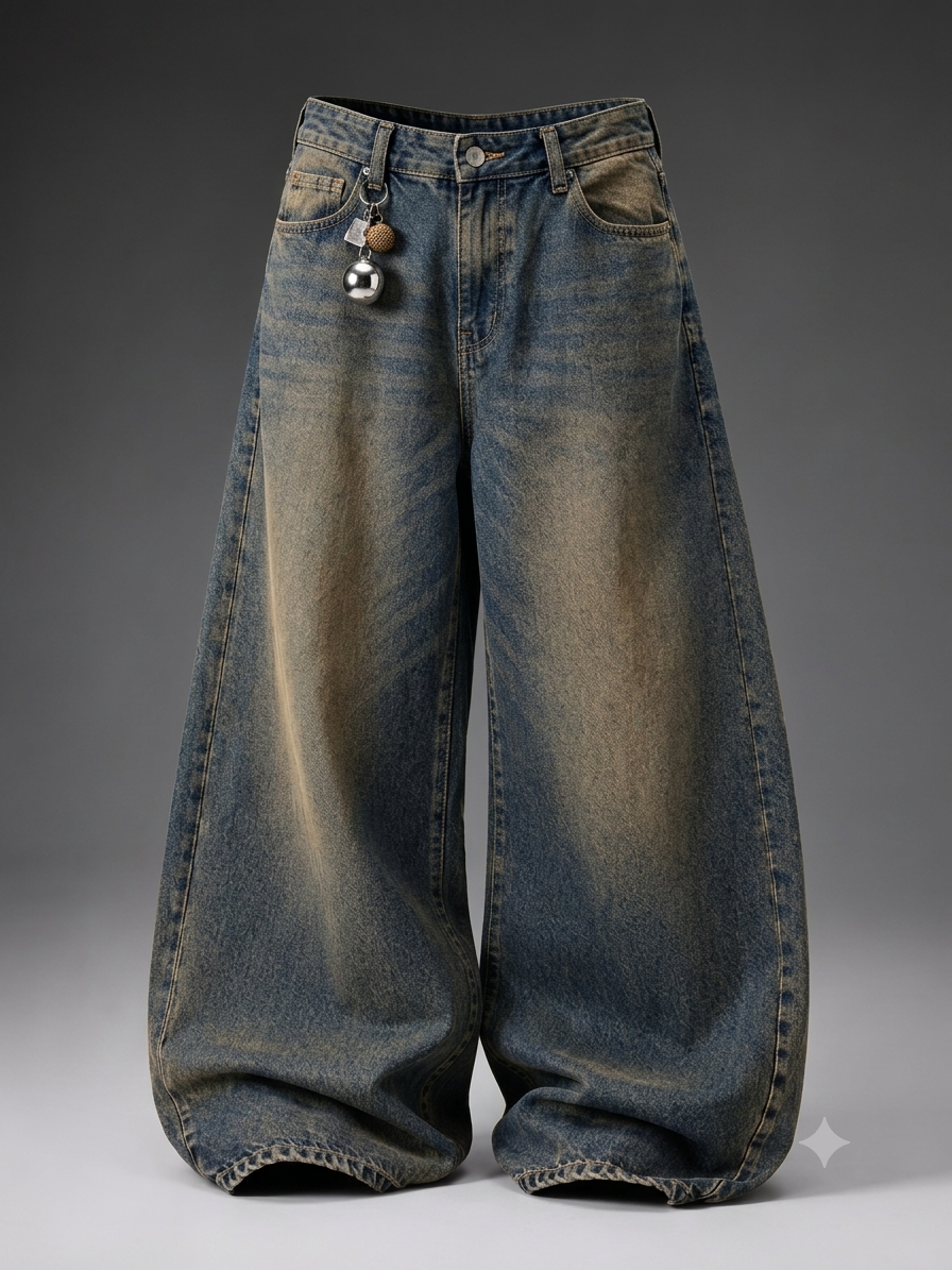 SHIRTNIGHT SUPER BAGGY JEANS