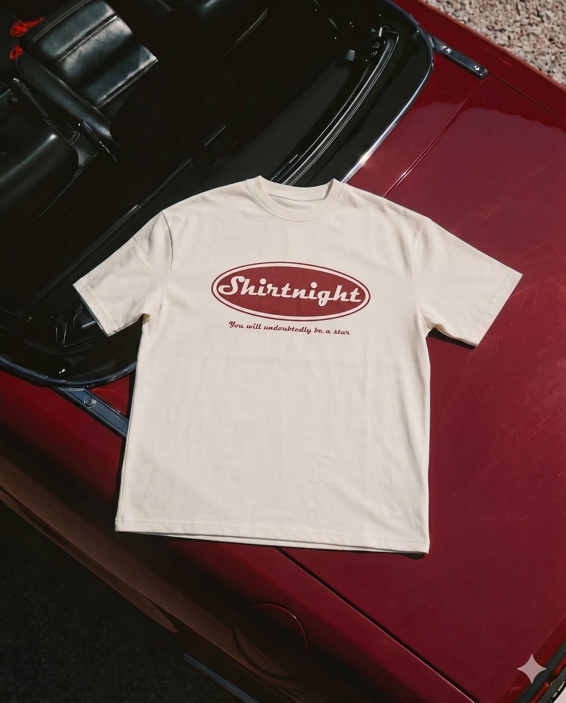 SHIRTNIGHT BOXYFIT TSHIRT