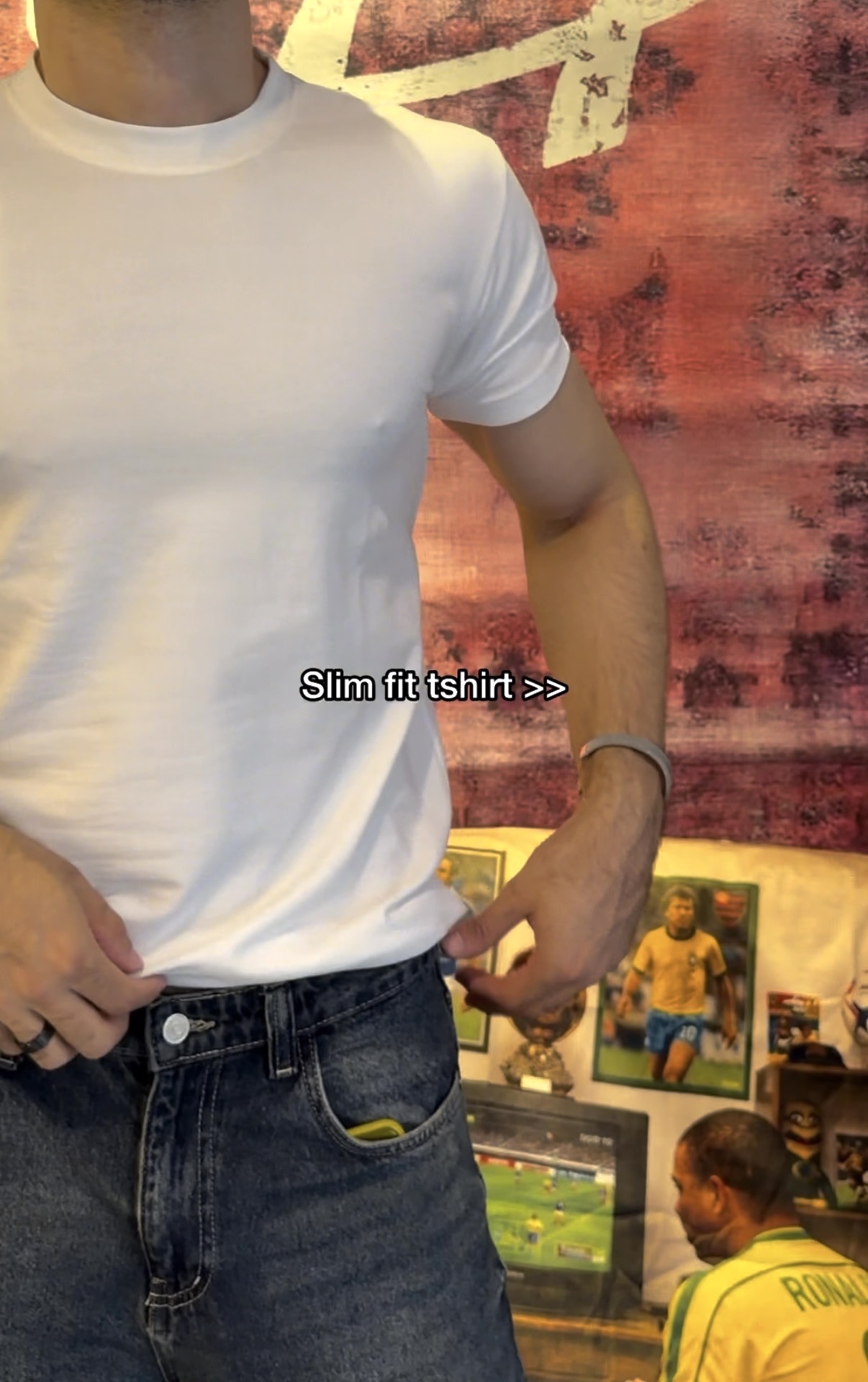 Slim fit tshirt