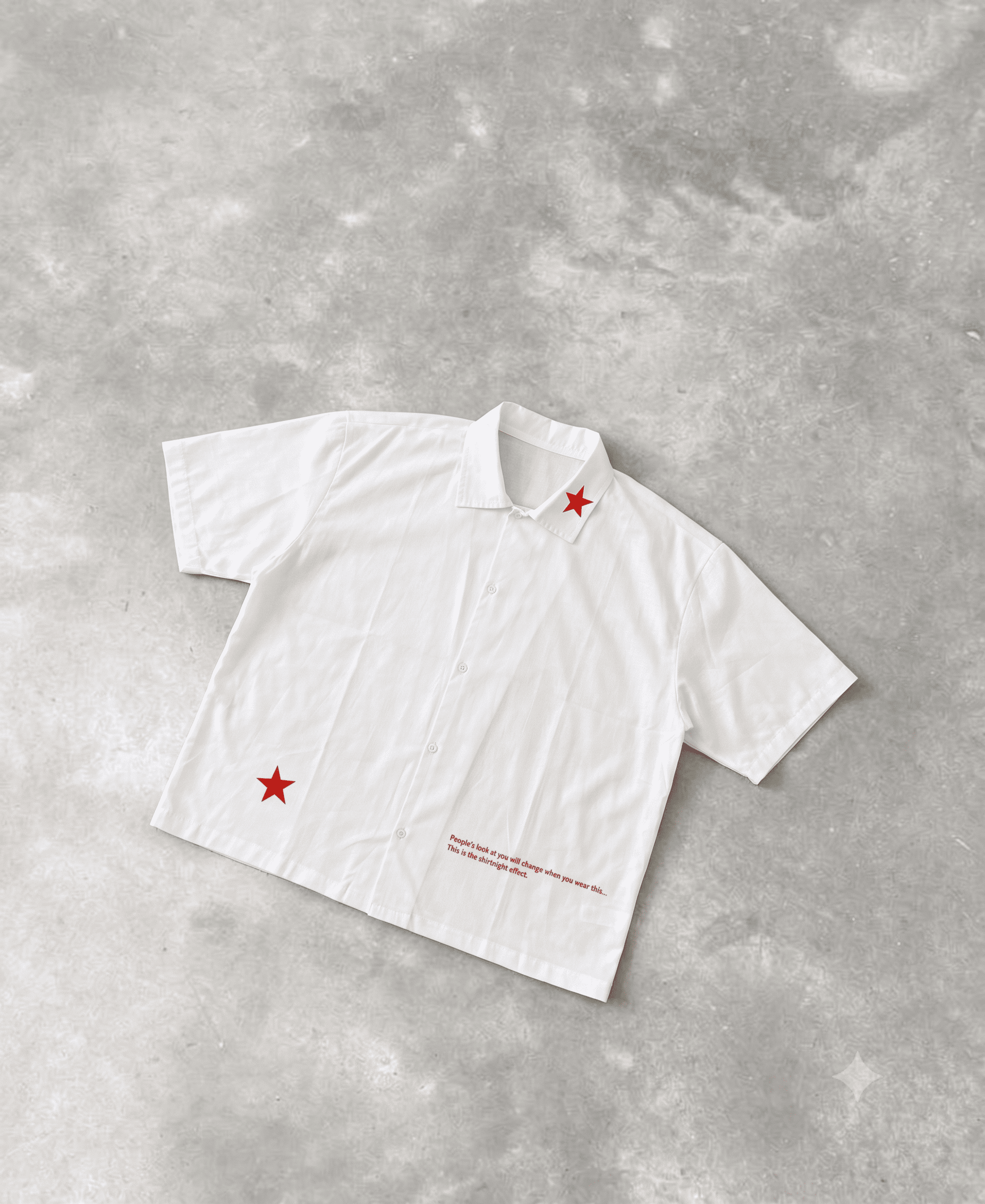 Shirtnight star boxyfit shirt